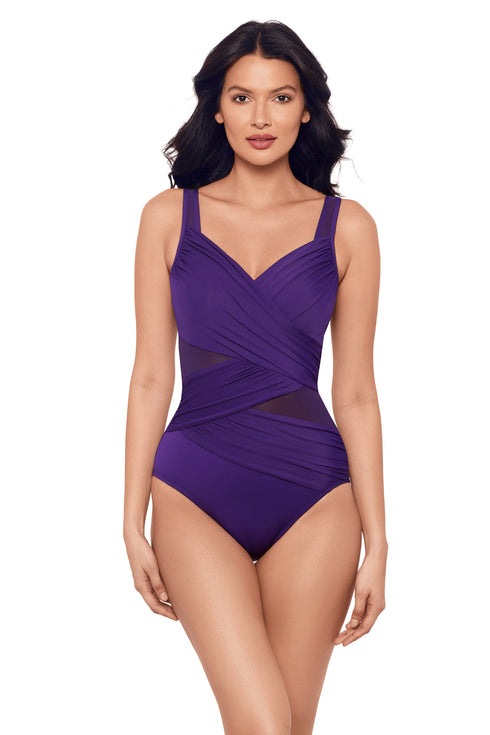 MiracleSuit Network Madero Underwire One Piece